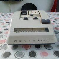 CONTEX 30 електрически калкулатор 1960 г, снимка 2 - Други ценни предмети - 37170781