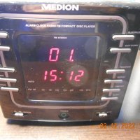 Mеdion MD81959 stereo cd radio alarm clock, снимка 6 - Други - 39028681