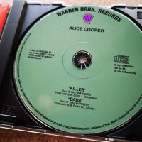Alice Cooper "Killer/DaDa",CD,Warner Bros Records, 1998, снимка 3 - CD дискове - 31075787