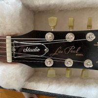 Китара Gibson Les Paul Studio, снимка 6 - Китари - 38276417