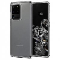 Spigen Liquid Crystal Удароустойчив кейс Samsung Galaxy S20+Plus Ultra, снимка 1 - Калъфи, кейсове - 31064932