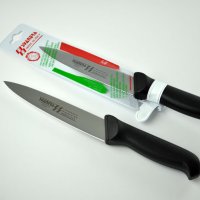 Нож за готвене 16см - 6520/Черен, снимка 1 - Прибори за хранене, готвене и сервиране - 31849988
