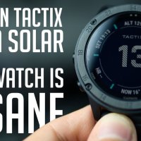 Garmin Tactix Delta Solar Sapphire, снимка 7 - Смарт часовници - 42866876