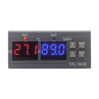 STC-3028, Контролер, температура и влага, влагомер, терморегулатор, 24V, 10A, снимка 3 - Друга електроника - 42906264