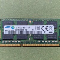 8GB Samsung 1600 MHZ DDR3L PC3L-12800 за лаптоп, снимка 1 - RAM памет - 40168667