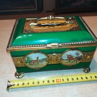 поръчана-метална кутия/касичка-внос франция 1702211804, снимка 5 - Антикварни и старинни предмети - 31854182