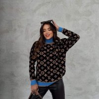 пуловер, снимка 2 - Блузи с дълъг ръкав и пуловери - 42880473