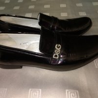 Елегантни кожени обувки D&G, снимка 7 - Дамски елегантни обувки - 29310240