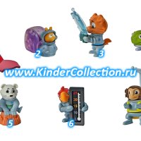 Киндер играчки от серията „Космическа мисия” (2012), снимка 3 - Колекции - 42867399