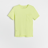 Нова електриково жълта тениска на Reserved за 12 -13 год ръст 158см, снимка 1 - Детски тениски и потници - 44702003