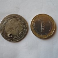 сребърна монета - 2, снимка 5 - Нумизматика и бонистика - 30899214