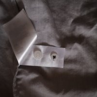 Нова - 60% H&M сива вталена риза с дълъг ръкав36 S номер, снимка 6 - Ризи - 30139744