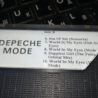 DEPECHE MODE-КАСЕТА 2808221520, снимка 9 - Аудио касети - 37825216