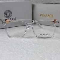 Versace диоптрични рамки.прозрачни слънчеви,очила за компютър, снимка 8 - Слънчеви и диоптрични очила - 40125650