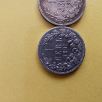 ЛОТ сребърни монети , снимка 1 - Нумизматика и бонистика - 44526028