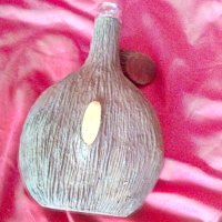 Стара бутилка в дървен обков , снимка 2 - Антикварни и старинни предмети - 42057710
