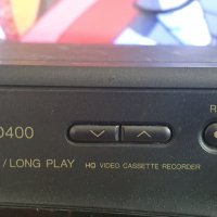 Видео VHS Panasonic NV-SD400 4 head, снимка 3 - Плейъри, домашно кино, прожектори - 40030979