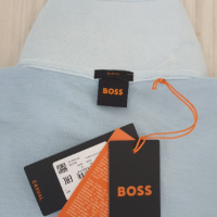 Hugo Boss Prime Slim Fit Pique Cotton Mens Size 3XL НОВО! ОРИГИНАЛНА Тениска!, снимка 17 - Тениски - 44671525