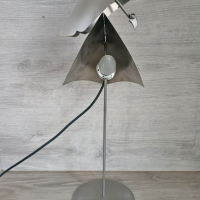 Метална лампа стил стиймпънк, снимка 6 - Настолни лампи - 44650532