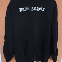 Moncler x Palm Angels горнище анцуг черно горница (L/XL), снимка 18 - Спортни дрехи, екипи - 40089542