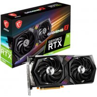 MSI GeForce RTX 3060 Gaming X 12G, 12288 MB GDDR6, снимка 1 - Видеокарти - 37636542