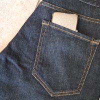 zara man denim wear размер 32 мъжки дънки цвят мастило jeans, снимка 2 - Дънки - 40473375