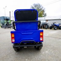 НОВА 2023 Двуместна CARGO Триколка MaxMotors 1500W BLUE, снимка 8 - Мотоциклети и мототехника - 30010402