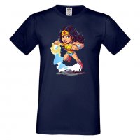 Мъжка тениска DC Wonder Woman Star Wars Игра,Изненада,Подарък,Геймър, , снимка 13 - Тениски - 36808544