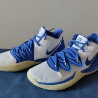 Намалени Nike Kyrie 5 White Blue "Glow In The Dark" Мъжки Маратонки Номер 44,5 / 29,5, снимка 3 - Маратонки - 40636440