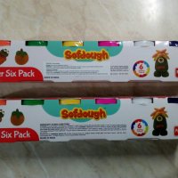 Нови комплекта Sofdough пластелин с 6 цвята., снимка 6 - Пластелини, моделини и пясъци - 37898979
