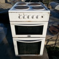 Кухненска печка с 2 фурни., снимка 1 - Печки, фурни - 39995790