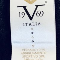 VERSACE 19-69 ITALIA мъжки пуловер 100% памук, снимка 5 - Блузи - 44281093