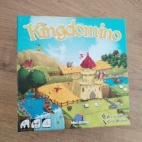 Kingdomino/Кингдомино, снимка 1 - Настолни игри - 44694005