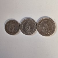 5 , 10 и 20 стотинки 1906 година б68, снимка 2 - Нумизматика и бонистика - 42636329