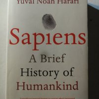 Sapiens: A Brief History of Humankind  - Yuval Noah Harari  (Author), снимка 1 - Други - 31019836