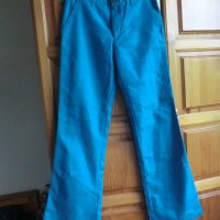 нов тюркоазен панталон със широки крачоли Ска, снимка 1 - Панталони - 37488123