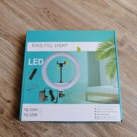 Ново! ХИТ! Професионална LED Селфи Ринг Лампа за снимки и Видео , Tic Tоc-Тик Ток, снимка 6 - Селфи стикове, аксесоари - 29522022