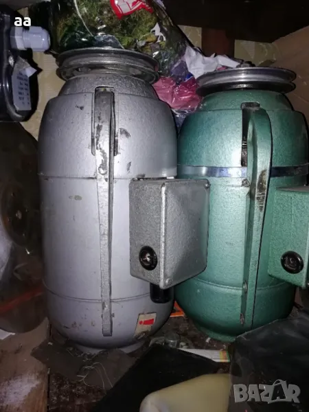 Мотор трифазен със съеденител за плавно потегляне, снимка 1