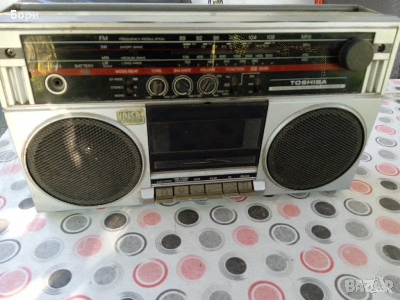 TOSHIBA RT-70S Радиокасетофон, снимка 1
