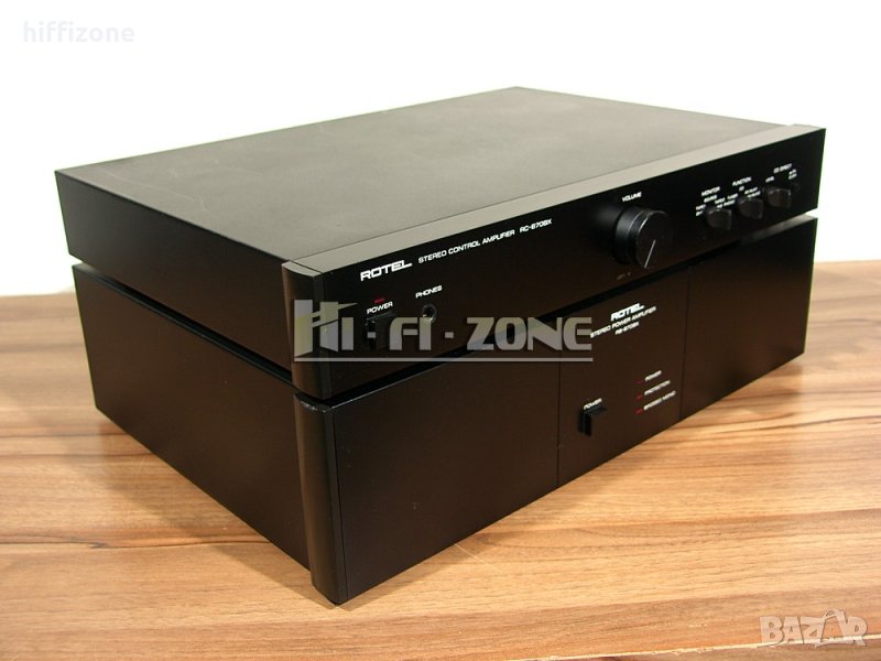 КОМПЛЕКТ  Rotel rc-870bx / rb-870bx , снимка 1