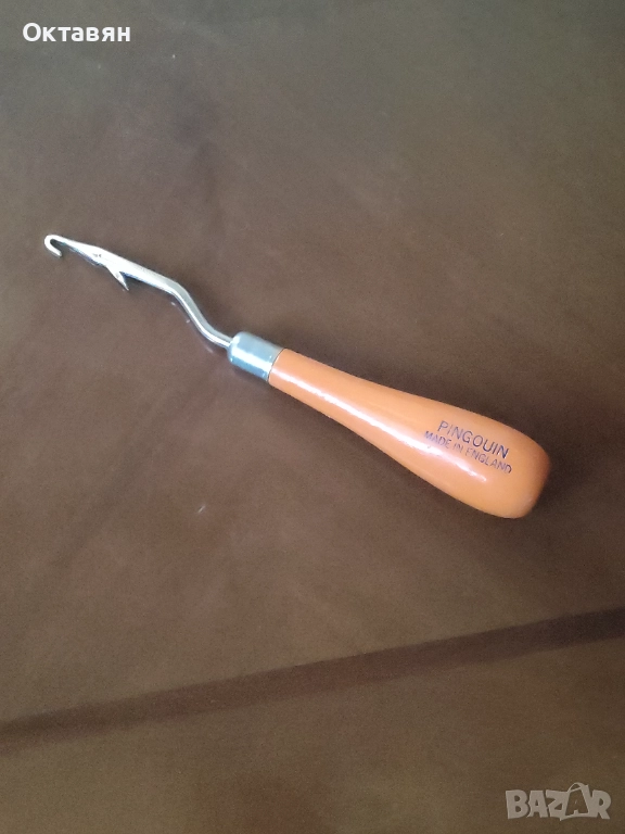 Иструмент кука за плетене плитки за коса/фанели, снимка 1