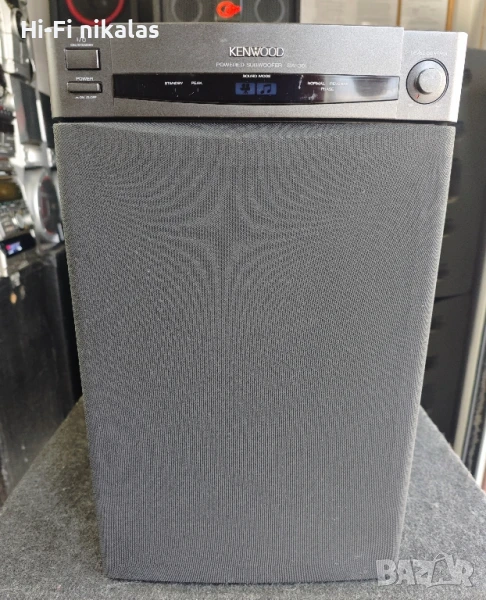 активен субуфер бас KENWOOD SW-301, снимка 1