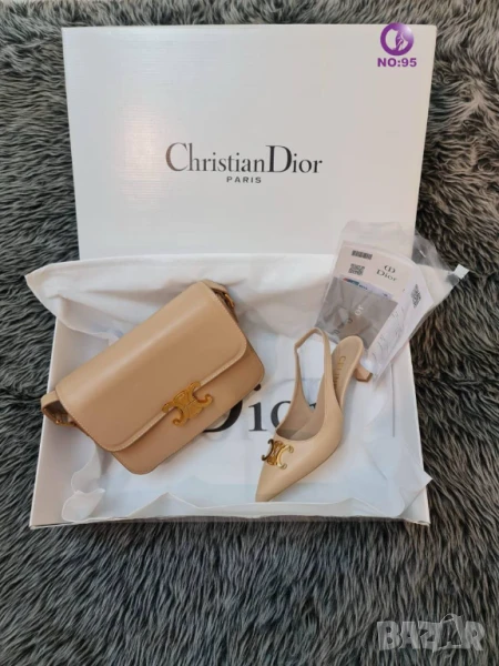 обувки на ток celine, снимка 1