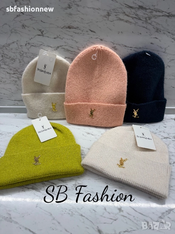 Ysl зимна шапка различни цветове, снимка 1