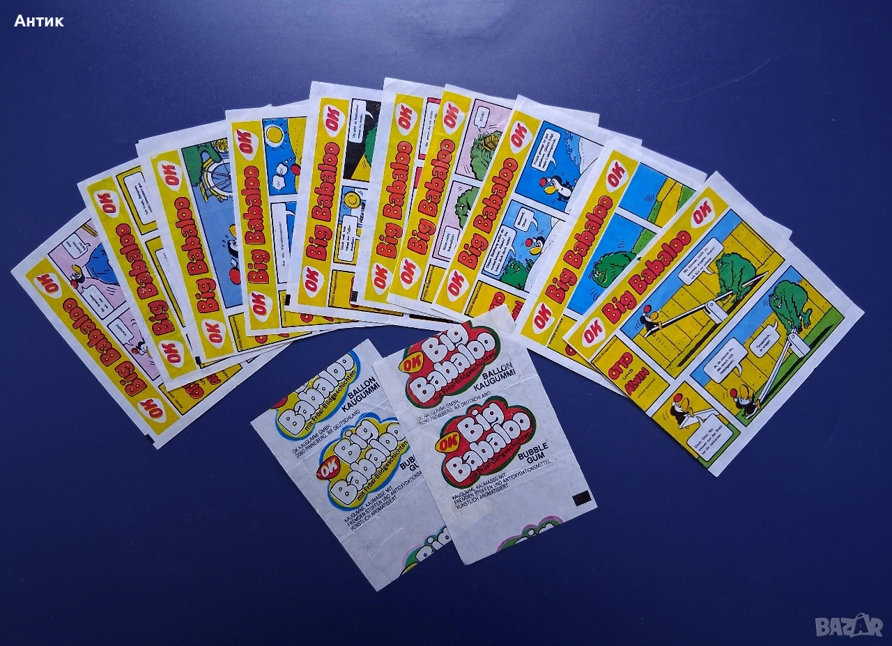 Лот Стари Картинки от Дъвки , снимка 1