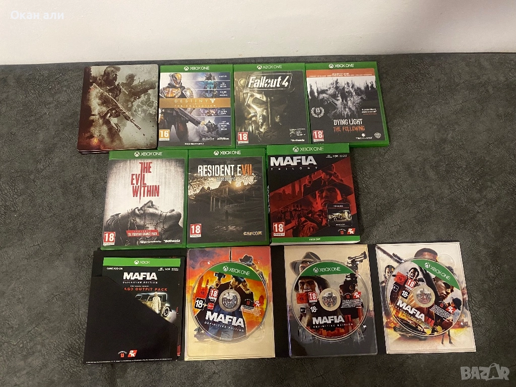 Продавам Xbox One игри в много добро състояние – комплект/по отделно, снимка 1