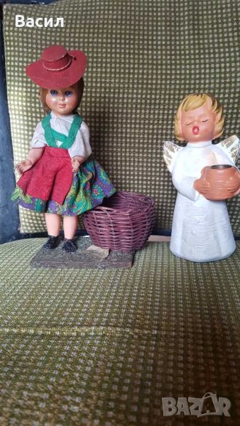 Колекционерски стари австрийски кукли, снимка 1