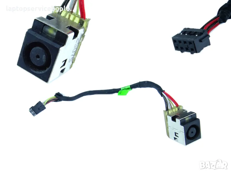 Букса DC JACK HP ProBook 440 450 455 G1 G2 710431-SD1 710431-YD1 710431-TD1 GT 8 pins, снимка 1