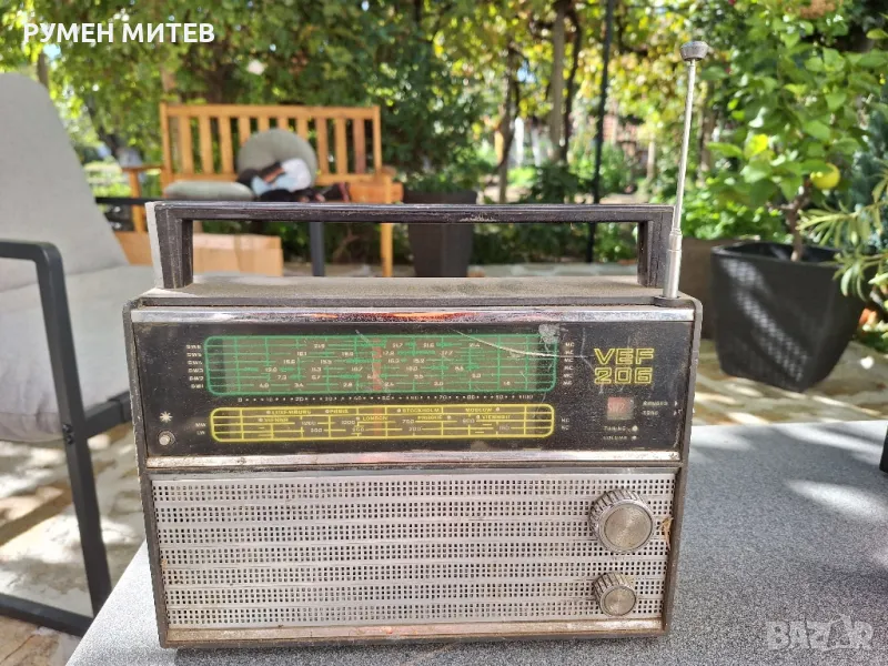 Радио ВЕФ, снимка 1