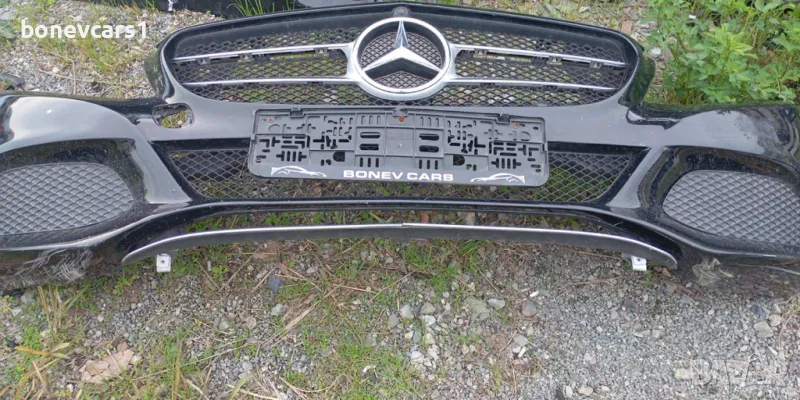 Предна броня C205/2017 /Predna bronq C205 2014/18, снимка 1